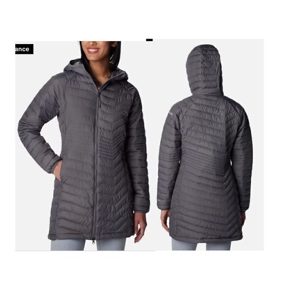 Columbia Powder Lite Mid Jacket - Women - Picture 1 of 11